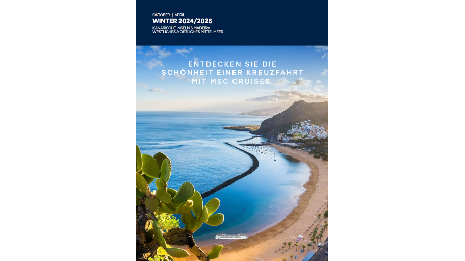 MSC KanarenMittelmeer2425